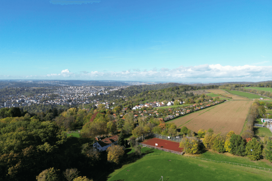 Die DJI Mini 3 Pro macht kontrastreiche, farbenfrohe Fotos.